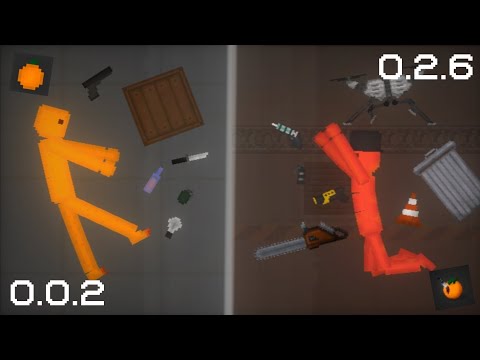 Видео: ВСЕ ВЕРСИИ FRUIT PLAYGROUND [0.0.2 - 0.2.6]