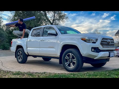 Видео: ОДЕТЬ ЛЮБОЙ ГРУЗОВИК, НЕ РАЗБИРАЯ ЕГО | TOYOTA TACOMA