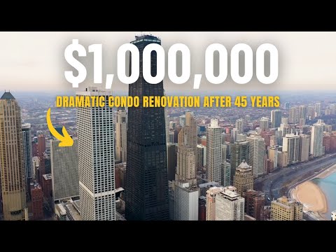 Видео: Что вы получите за миллион долларов в культовом здании Чикаго | Андрей Савченко