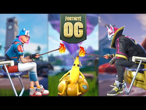 Видео: ПЕРВАЯ ГЛАВА ФОРТНАЙТ БЫЛА ХУДШЕЙ