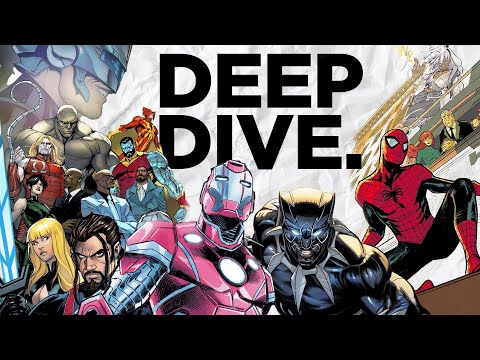 Видео: ГЛУБОКОЕ ПОГРУЖЕНИЕ В НОВУЮ УЛЬТИМАТИВНУЮ ВСЕЛЕННУЮ Marvel | Человек-паук, Черная пантера, Росома...