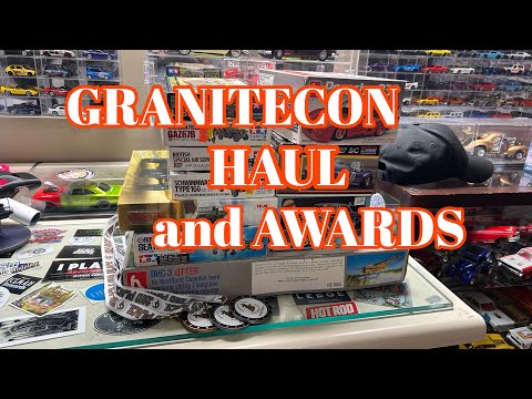 Видео: GraniteCon Haul и полученные награды.
