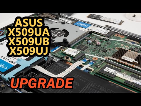 Видео: Обновление ноутбука💻Asus X509 | Установите в M.2, оперативную память и 2,5-HDD/SSD