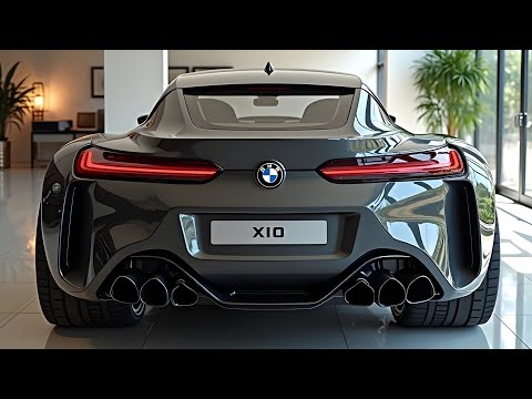 Видео: BMW X10 2026 года — будущее роскошных внедорожников наконец-то наступило! Потрясающий дизайн, тех...
