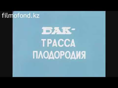 Видео: Большой Алматинский канал-трасса плодородия (1990 год)
