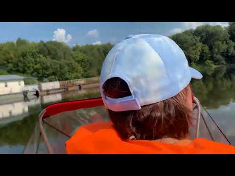 Видео: Речной порт Серпухов 01.09.2024г.