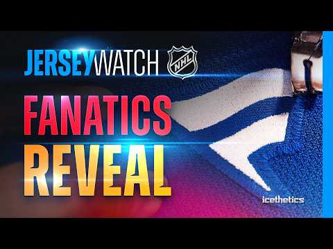 Видео: 👀 JERSEYWATCH: Представлены футболки Fanatics НХЛ 2024 года!