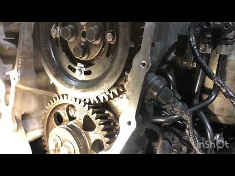 Видео: Івеко курсор 10 метки ГРМ