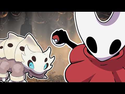 Видео: Hollow Knight: Silksong враги как покемоны (эпизод 3)