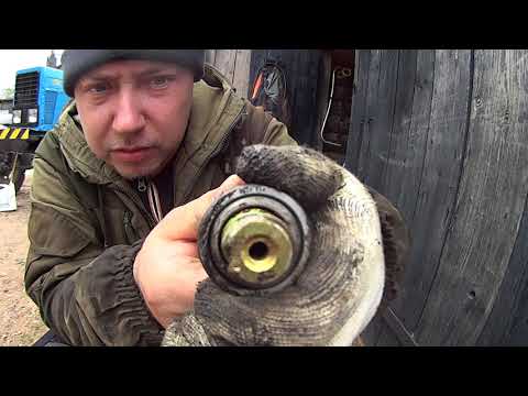 Видео: Ремонт рулевого цилиндра МТЗ