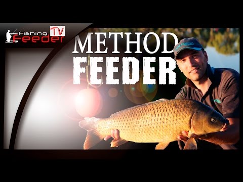 Видео: Flat Method Feeder на коммерческом водоеме (www.Feederfishing.tv)