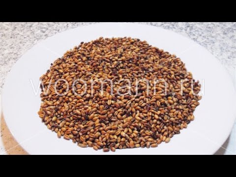 Видео: Перекус из пшеницы азербайджанская кухня qorğa azerbaycan mətbəxi