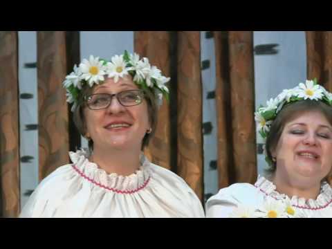 Видео: "Ах, ночь, голубая ночь" - исп. ансамбль "Хорошее настроение"( Мучкап )