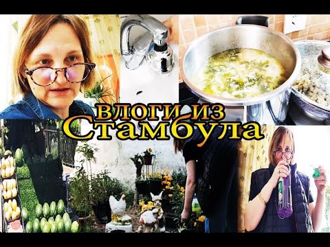 Видео: Пшикнула на кран и блестит чищу от извести, готовлю смузи и капусту листовую, бахчекат #влог Турция