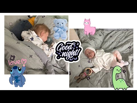 Видео: Вечер с двумя реборнами. Мирон танцует.