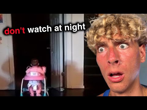 Видео: СТРАШНЫЕ видео, которые НЕЛЬЗЯ смотреть ночью