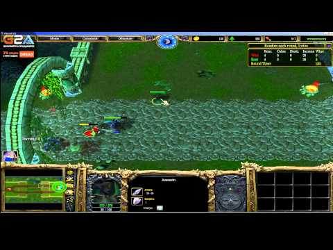 Видео: Dread.[16июля 2015 Марафон] Warcraft III Castle Fight ч2