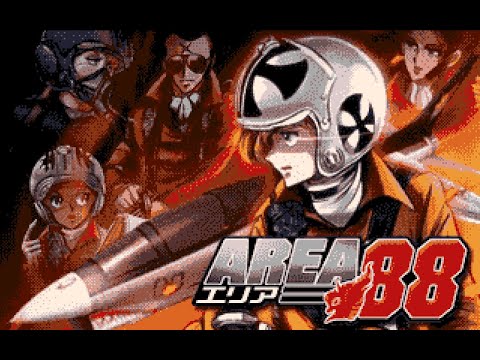 Видео: [Обзор] Area 88 \ U.N. Squadron (Arcade \ SNES)