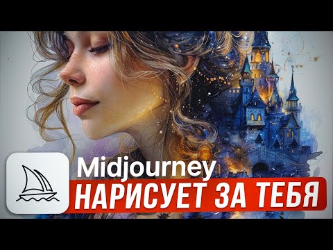 Видео: Как Midjourney Исполняет Мечты и Желания начинающих рисовать?