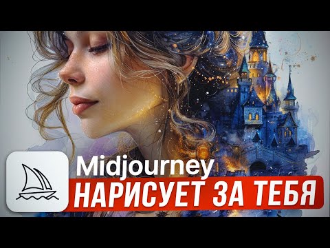 Видео: Как Midjourney Исполняет Мечты и Желания начинающих рисовать?