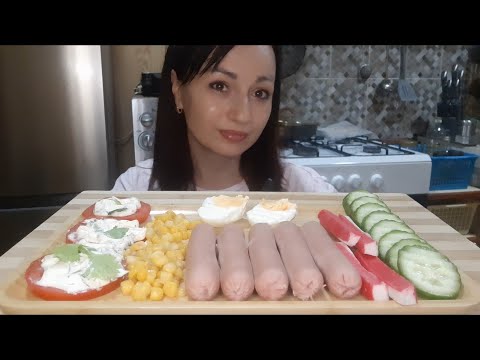 Видео: MUKBANG🤤Фрики Ютуба💫#мукбанг#неасмр#