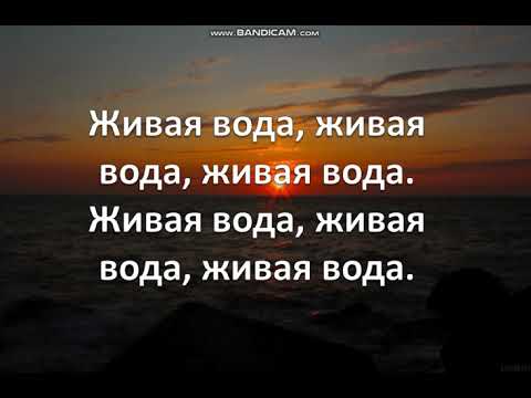Видео: Софья Фисенко - Живая вода текст 2017