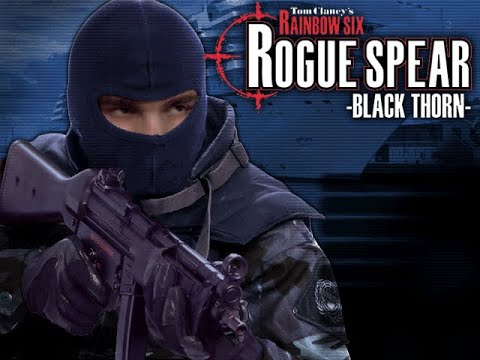 Видео: Tom Clancy's Rainbow Six Rogue Spear Black Thorn | 4k 60 кадров в секунду | Полная игра без комме...