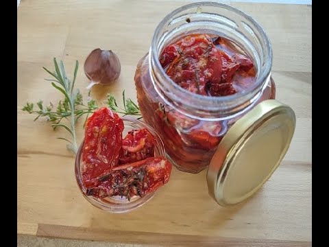 Видео: Томаты Конфи Confit Tomatoes