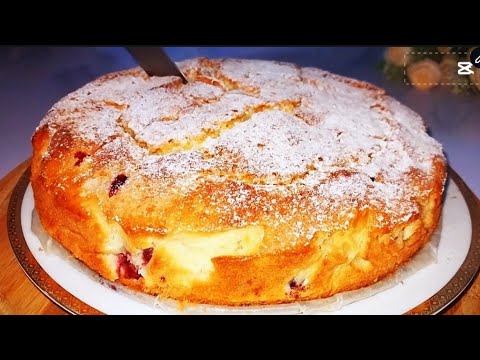 Видео: Все смешали и в духовку Самий Простой Нежный Пирог за 20минут Дёшево Круче чем Торта Вкусняшки к чаю