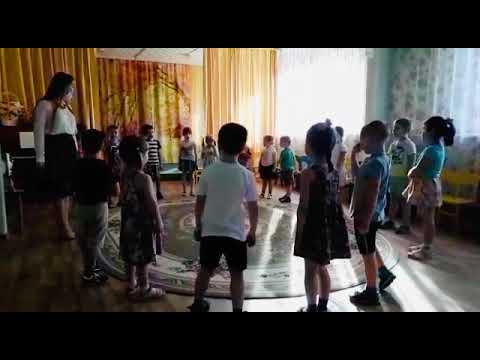 Видео: Игра «Музыкальные орешки». Старшая группа 11