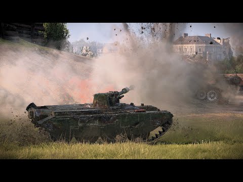 Видео: Char Mle. 75: Последний Вздох Невидимого Хищника - Мир Танков
