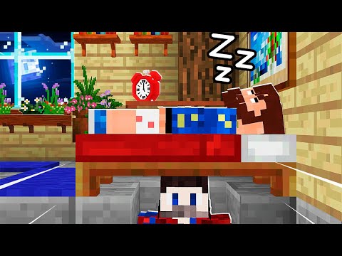 Видео: 😱Провёл 24 Часа в Доме Друга в Майнкрафт! (Он не знал...)