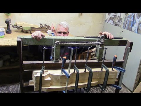 Видео: Пресс для скульптуры