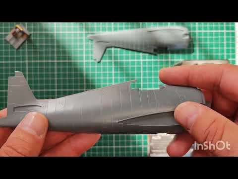 Видео: №143 Стройка Hellcat F6F3 1/48