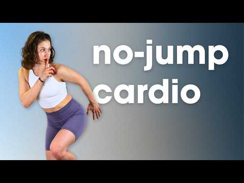 Видео: 10-минутное спокойное кардио (только стоя, без прыжков!)