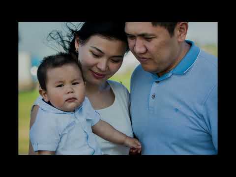 Видео: фотослайды папа 40 жыл к