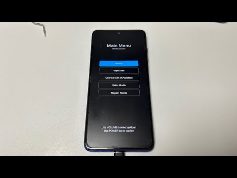 Видео: Восстановление Xiaomi без потери данных. Список моделей