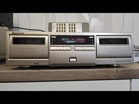Видео: Pioneer T-WD5R Приехал