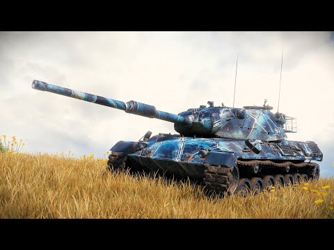 Видео: Leopard 1: Казнь Издалека - World of Tanks