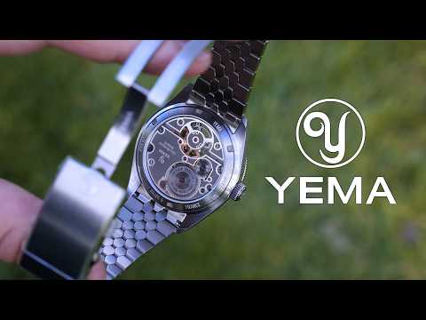 Видео: Самый большой изгиб Yema на сегодняшний день - Superman Tourbillon CMM.31