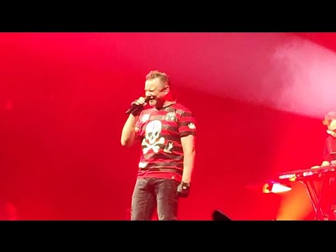 Видео: КняZz - Фокусник (7.08.2025, Москва, VK Stadium, Программа "Танец злобного гения")