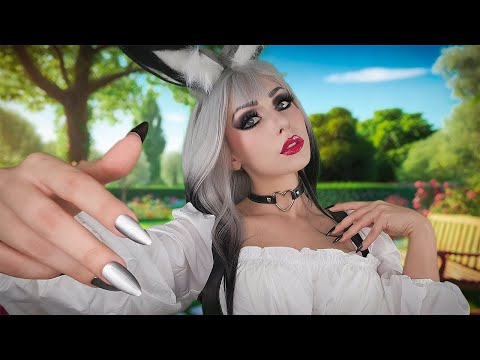 Видео: Tsundere Bunny Girl утешает тебя… против ее воли 🖤🐇 ASMR ролевая игра