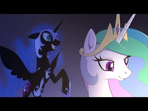 Видео: 🌞 "Солнечный Шрам" Часть 1 | 👑 MLP | комикс