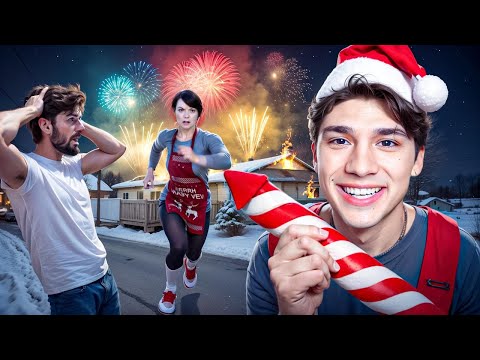 Видео: ЗАПУСТИЛ САЛЮТ В ЗЛЫХ РОДИТЕЛЕЙ!🤣 ИГРАЮ НА ЧЕЛЛЕНДЖЕ В НОВОГОДНИЙ SCHOOLBOY RUNAWAY!😂