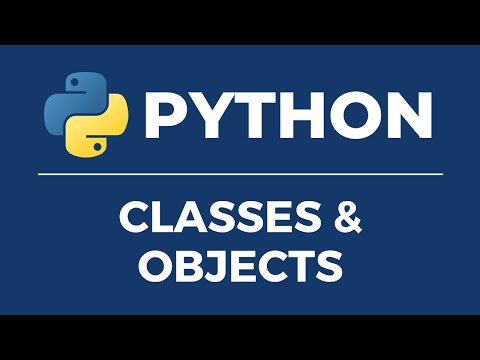 Видео: Основы программирования на Python | Классы и объекты Python