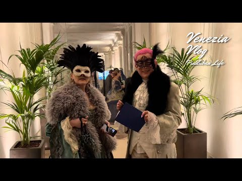 Видео: ❣️Venezia🎭Карнавал💃Идем на бал