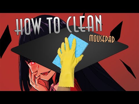 Видео: Как мыть игровой коврик. Бережная чистка ковра для мыши (ARTISAN MOUSEPAD CLEANING) HOW TO CLEAN