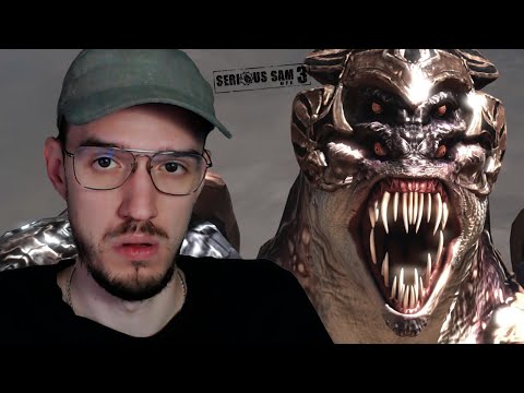 Видео: УСПЕТЬ до ЗАЛУНЕНИЯ | Serious Sam 3: BFE (Крутой Сэм 3) | 11