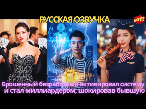 Видео: Брошенный безработный активировал систему — и стал миллиардером, шокировав бывшую!