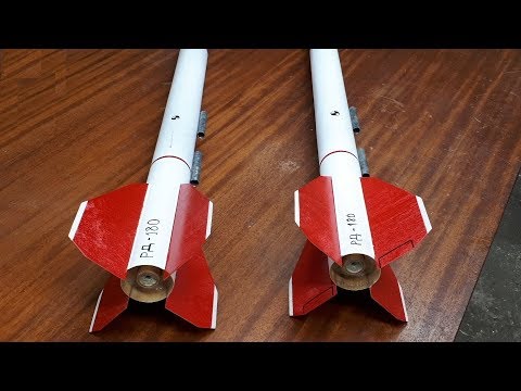 Видео: Как Сделать Ракету - Homemade Rocket